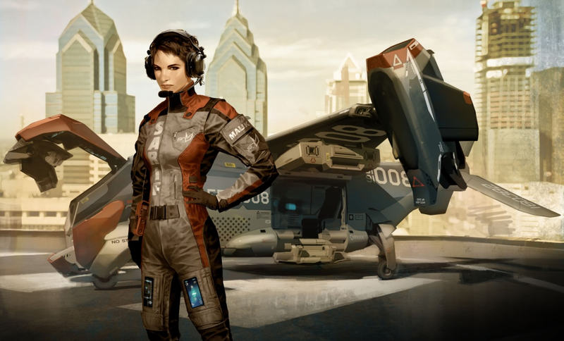 Illustration for article titled The Amazing Concept Art of Deus Ex: Human Revolution